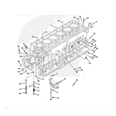 Cummins QSM11 Engine Overhaul Parts