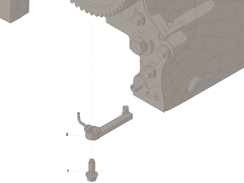 Cummins Piston Cooling Nozzle