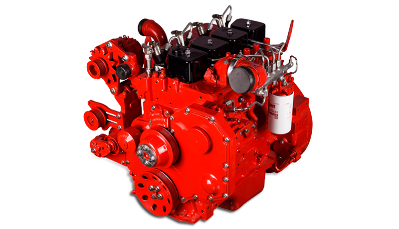Cummins DCEC QSB3.9 Diesel Engine