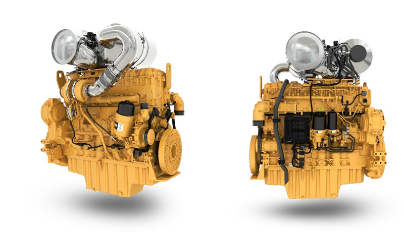 Caterpillar announces new Cat C13D diesel engine