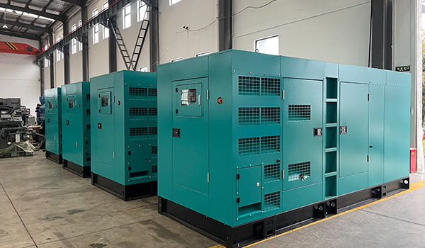 Container Silent Generator Set from EB MACHINERY