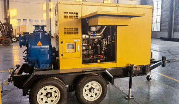 Cummins Mobile Water Pump Unit from EB MACHINERY