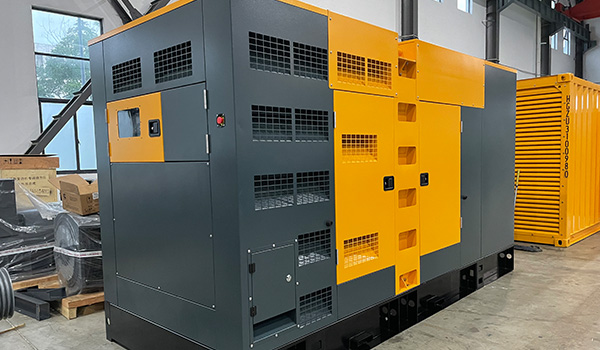 Cummins Diesel Generator Set from EB MACHINERY